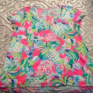 Like New Etta Lilly Pulitzer Top